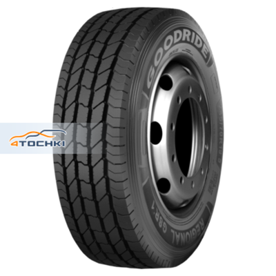 Грузовая шина Goodride 235/75R17,5 132/130M GSR+1 TL 14PR ТАИЛАНД, Рулевая ось