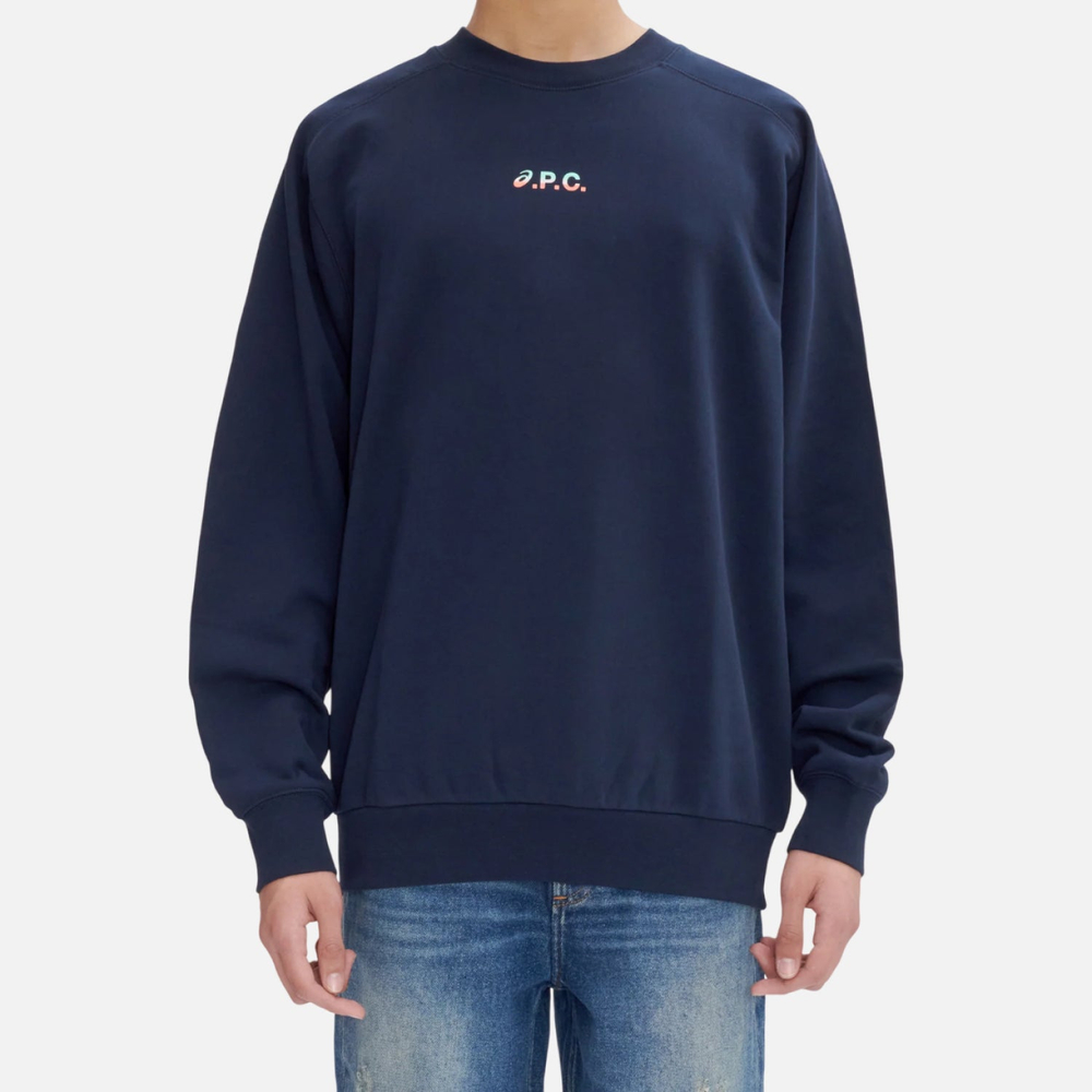 Свитшот Lake A.P.C. x ASICS