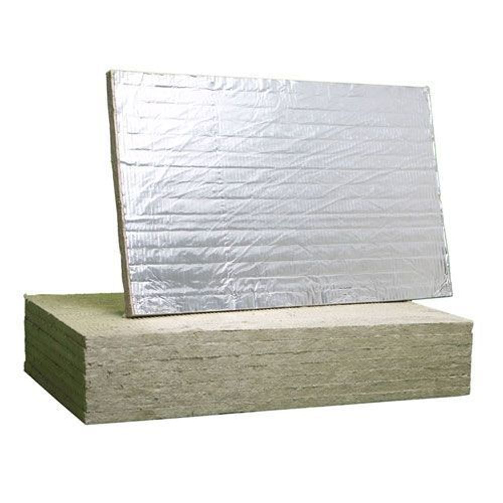 Огнезащитная плита Rockwool Firebatts 110 AluFoil 50x600x1000 мм