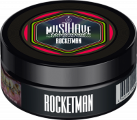 Табак Musthave "Rocketman" (клубника, киви, грейпфрут) 125гр