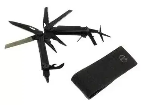 Мультитул пассатижи LEATHERMAN Wave plus (832524/832526) черный