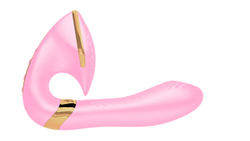 Shunga SOYO - Вибростимулятор для клитора и зоны G с двумя независимыми моторами