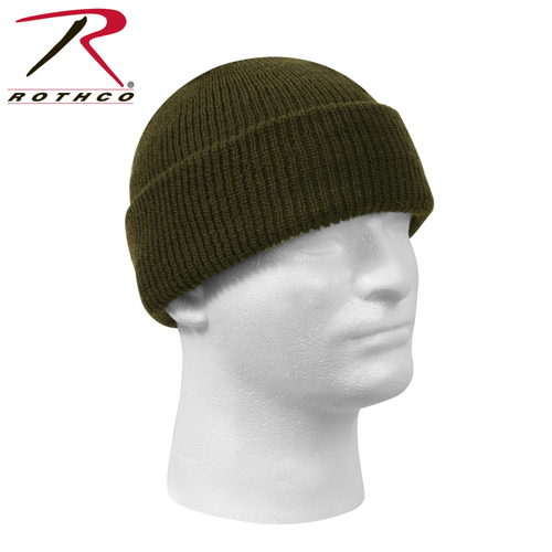 Шапка - GENUINE Watch Cap Wool (оливковая)
