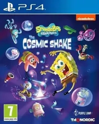 PS4 Губка Боб / SpongeBob SquarePants: The Cosmic Shake CUSA-30582 (Русские субтитры)