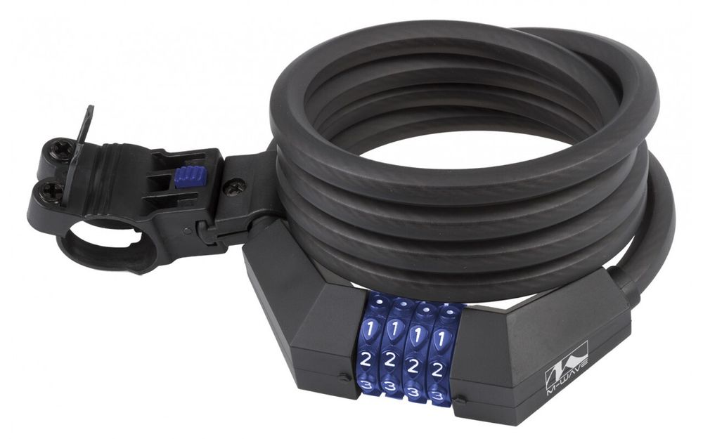 Замок велосипедный противоугонный DS 12.18 M-WAVE