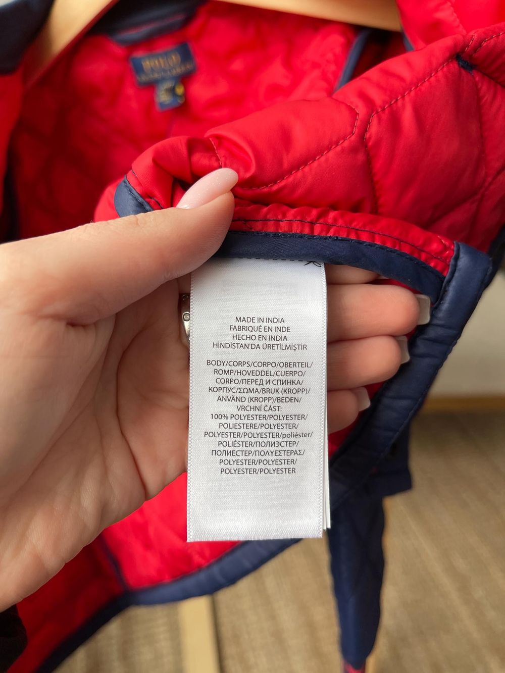 Бомбер Ralph Lauren