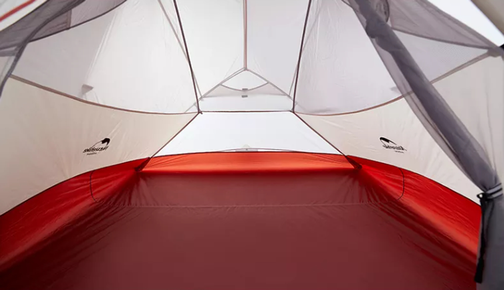 Палатка Naturehike Cloud Up Si 3-местная, алюминиевый каркас, сверхлегкая