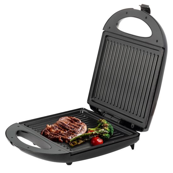 Гриль электрический 1400 Вт. Kamille KM 6725 с антипригарным покрытием