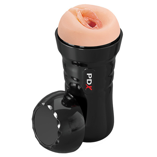 Мастурбатор-вагина 21,1см в тубе PipeDream PDX Extreme Wet Pussies Super Juicy Snatch Stroker in Light RD44121