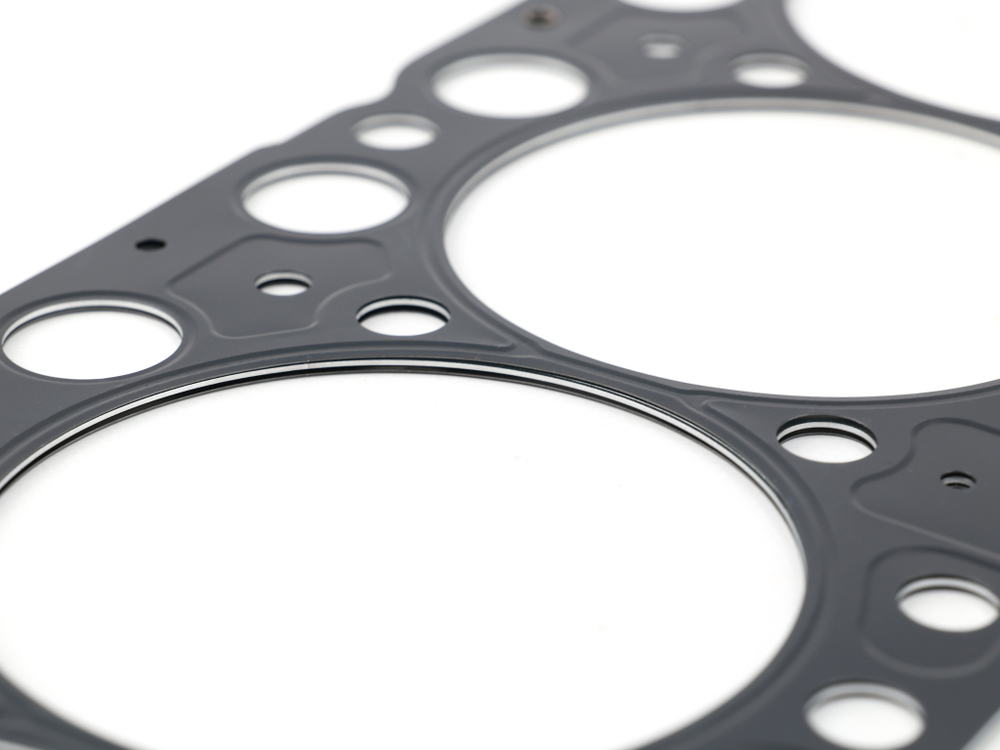 Прокладка ГБЦ дв. WEICHAI WP7 а/м МАЗ-5440, SHACMAN, SHAANXI (металопакет чёрный, OE: 610800040023) RUATI