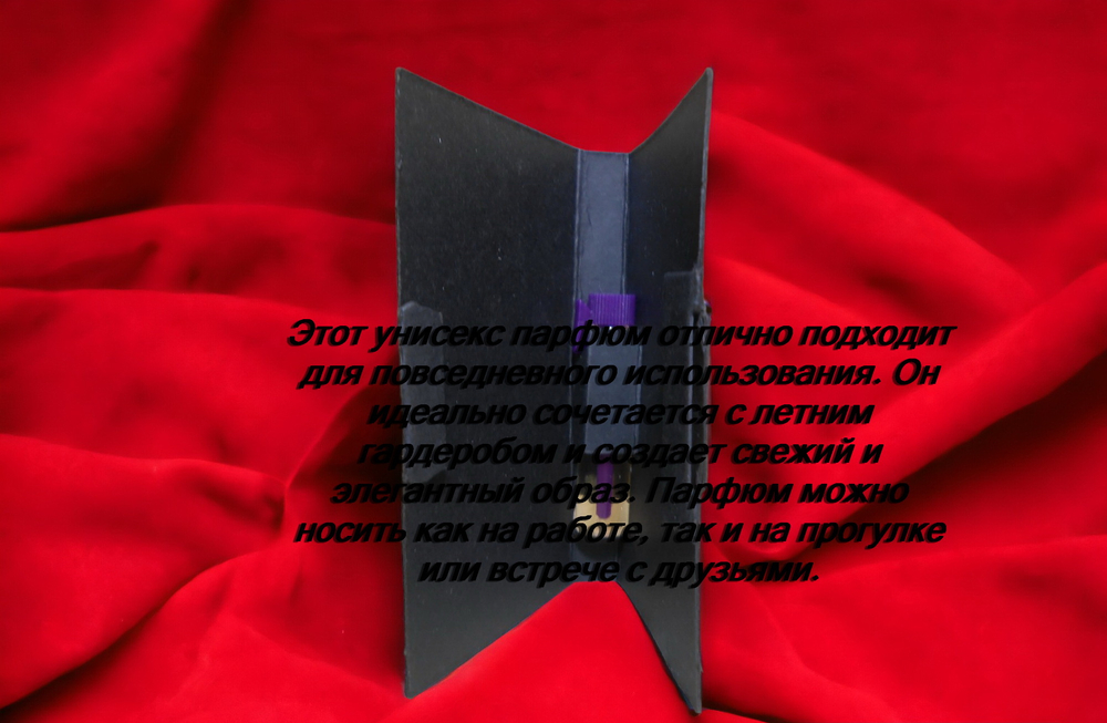 Парфюмерная вода унисекс СвеТLана Mr. Newl C&M019-00 1мл