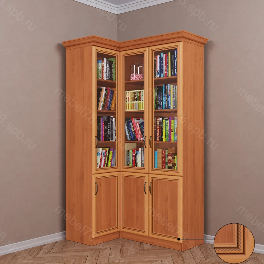 Шкаф угловой №22