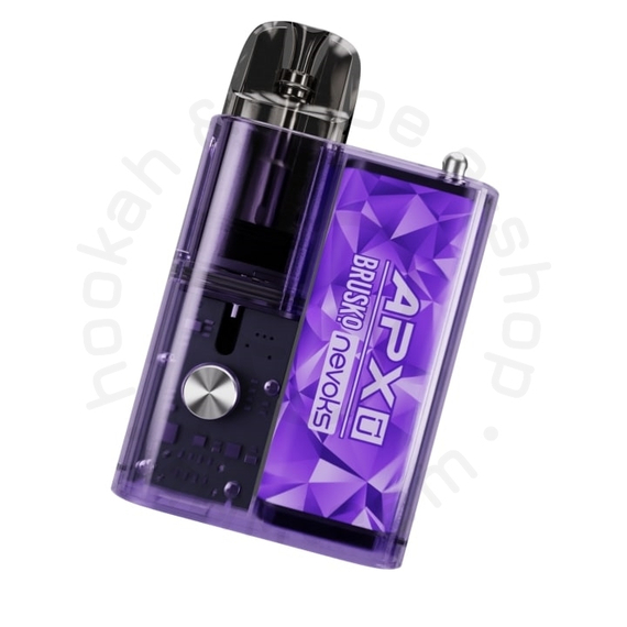 ЭС BRUSKO APX C1, Фиолетовый кристалл (Crystal purple)