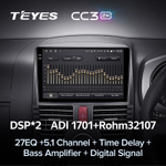 Teyes CC3 2K 9"для Toyota Rush 2006-2016 (прав)