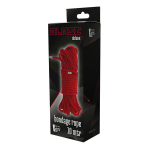 Красная веревка Deluxe Bondage Rope - 10 м.