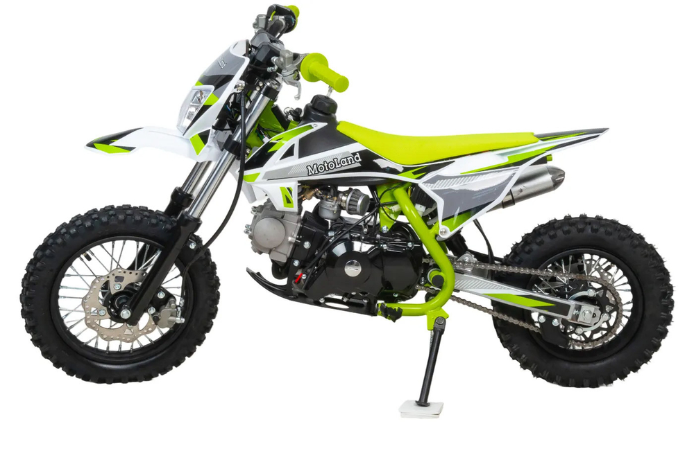 Питбайк Motoland 110 SX 110 E 12/10 зеленый