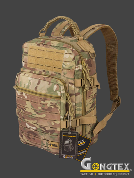 Рюкзак тактический Gongtex Hexagon, 18 л (GB0411). Мультикам