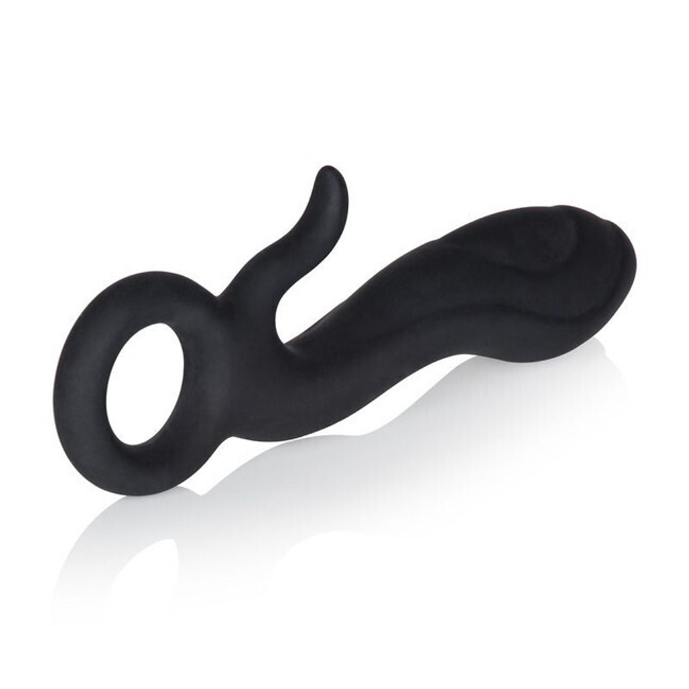 Силиконовый стимулятор простаты Ultimate Prostate Stimulator (Цвет: черный)