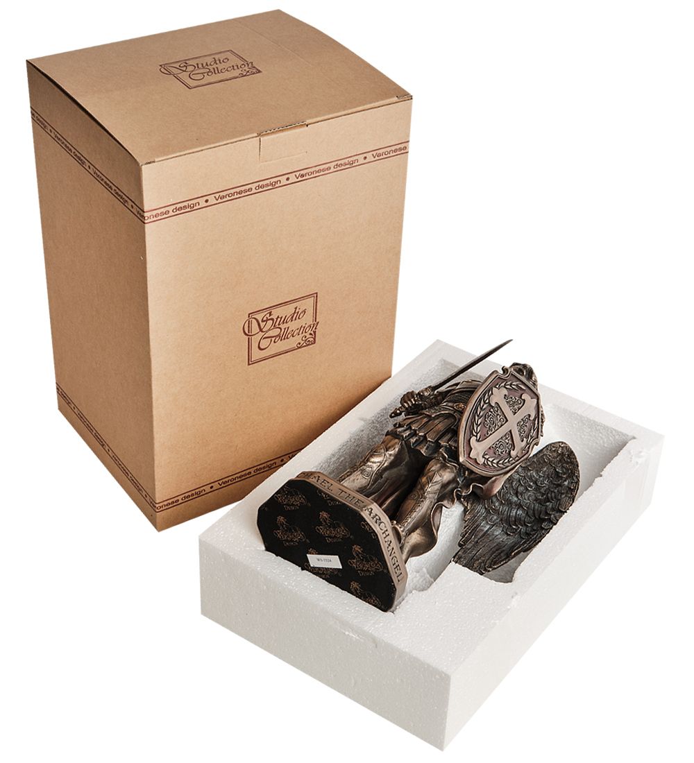 WS-1124 Статуэтка «Архангел Михаил»