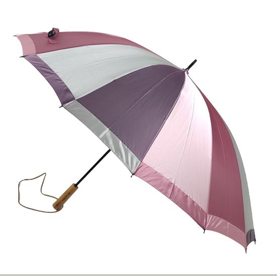 Женский зонт трость Три Слона, полуавтомат 2164-02