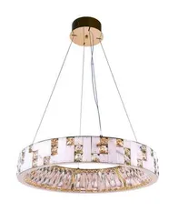 6029E/60W GOLD+CLEAR (1) Люстра NW