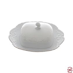 Столовый набор Repas Rococo с платин.полос.(25 предметов на 6 персон)