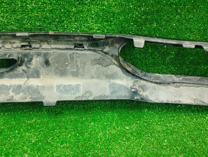 Юбка заднего бампера Mercedes S W222 (2017-2020)