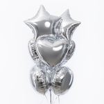 Круг 18" Серебро / Silver Fm