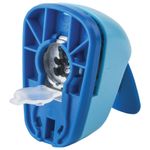 Дырокол фигурный "Мишка", диаметр вырезной фигуры 16 мм, ОСТРОВ СОКРОВИЩ, 227159