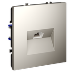 Розетка компьютерная встраиваемая VOLTUM S70 RJ45 кат.6, (кашемир)