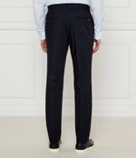 Брюки H-Genius-DTL-WG-252 BOSS BLACK - темно-синий(50540014)