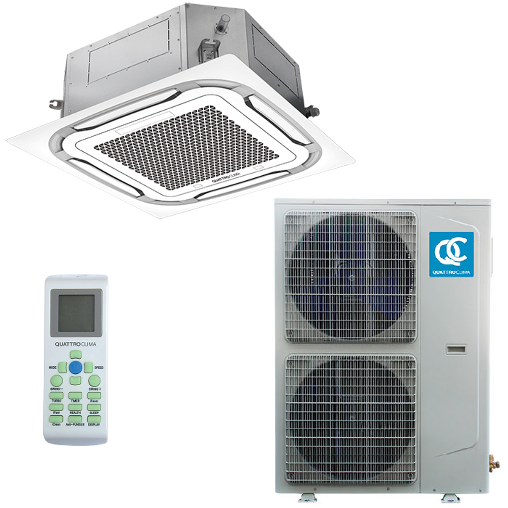 Кассетный кондиционер QuattroClima