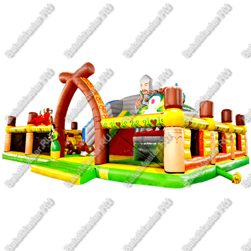 Коммерческий надувной батут "Нюргун Боотур"