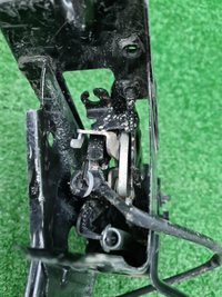 Кронштейн фары левый BMW X3 G01 (2017-н.в.)