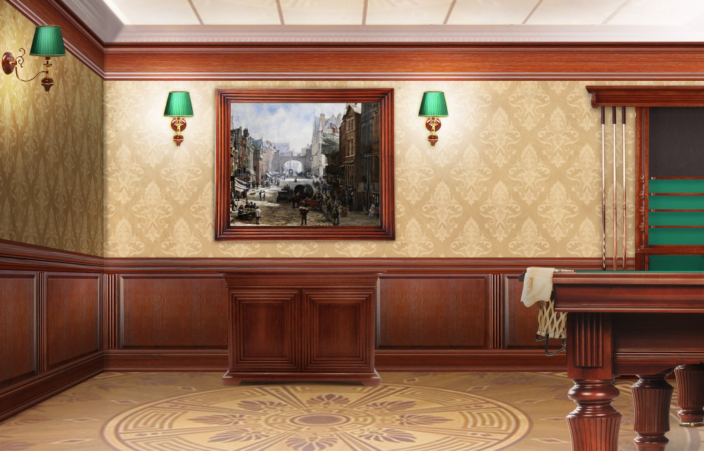 Интерьерные панели «Ливерпуль Стандарт» 900