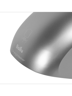 Сушилка для рук электрическая Ballu BAHD-2000DM Silver
