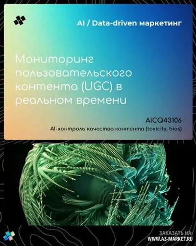 Мониторинг пользовательского контента (UGC) в реальном времени