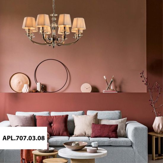 Люстра подвесная APL.707.03.08