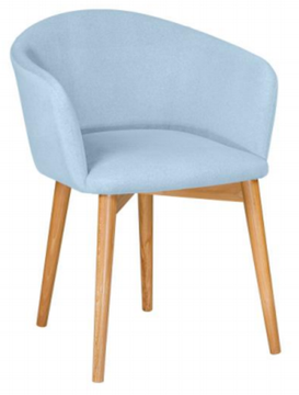 Кресло Канна 111 (бук/тон 2/ткань Lana 790)