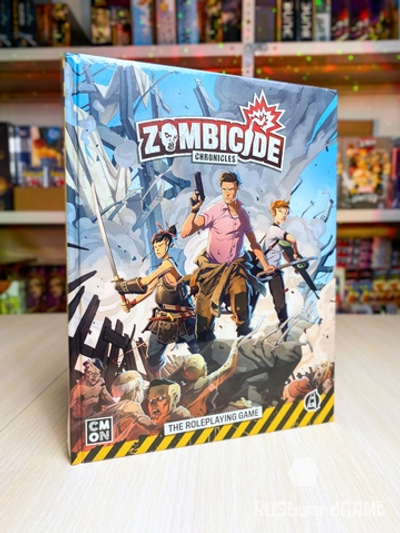 Zombicide Chronicles the Roleplaying game