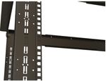 Открытая стойка двухрамная 19", 32U Hyperline ORK2A-3281-RAL9005
