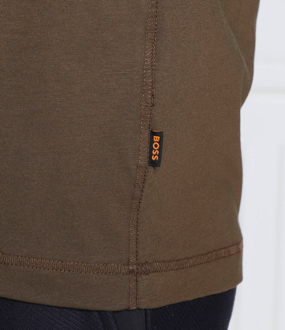 футболка teetrury 2 BOSS ORANGE - хаки(50478776)