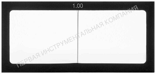 Линза диоптрическая для маски сварщика 175 (+1,75)