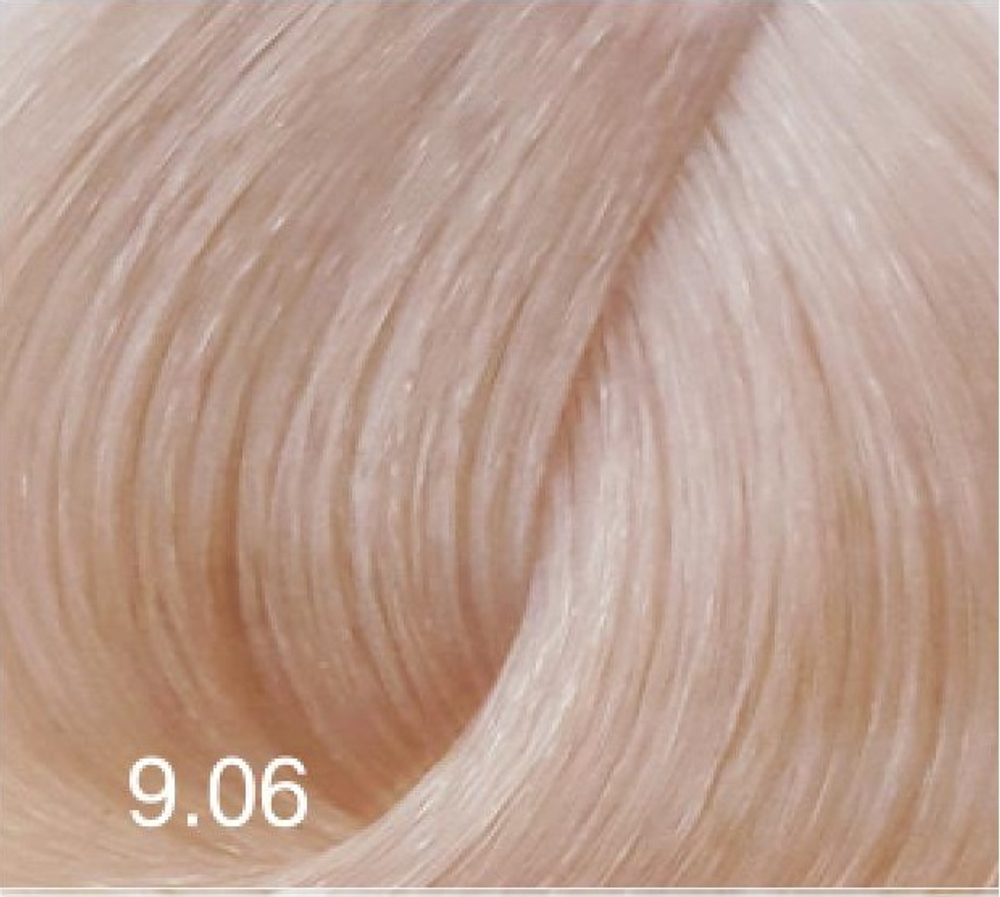 9/06 блондин натурально-фиолетовый, крем-краска для волос Bouticle/ Expert Color