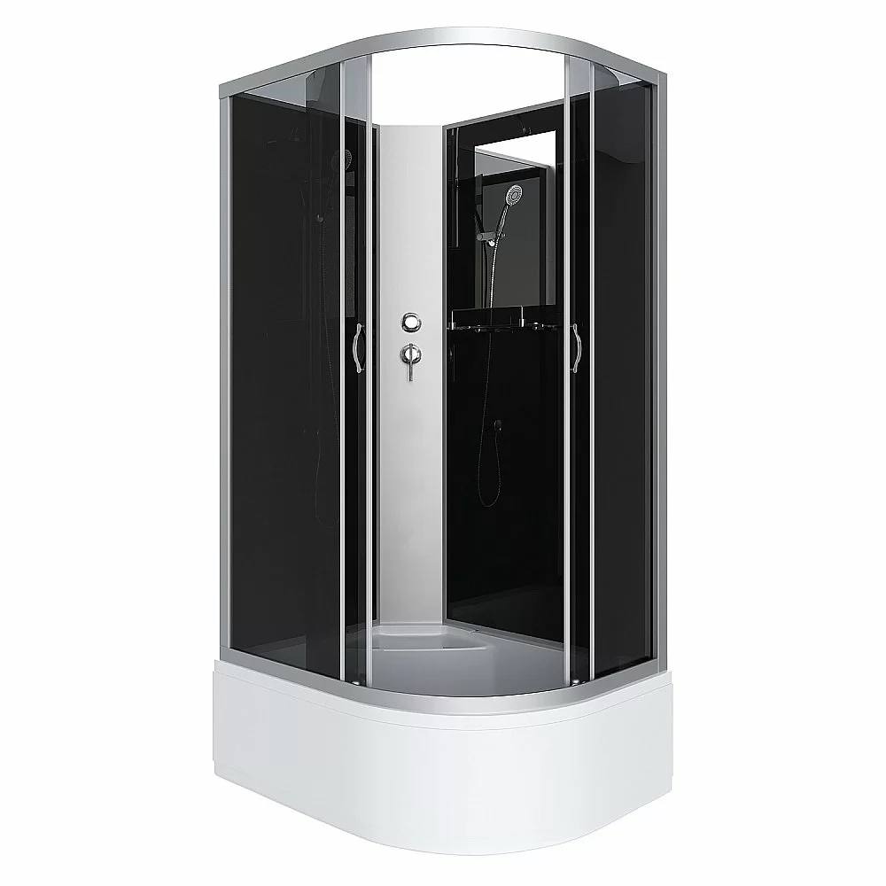 Душевая кабина Niagara Classic NG-2510-14BK 120х80