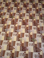 Покрывало гобеленовое Рябиновый коллаж евро (240х200)