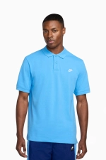 Футболка Nike Club Polo - синий