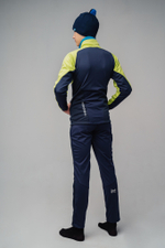 Куртка NORDSKI PREMIUM Green/Blueberry, разминочная, юниорская