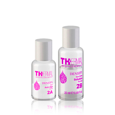 Профессиональный СПА уход «Придание жизни волосам» для ломких, тусклых и тонких волос всего за 10 минут Emsibeth 2TH-DENSIFY FILLER. 6 процедур (2А-2В)