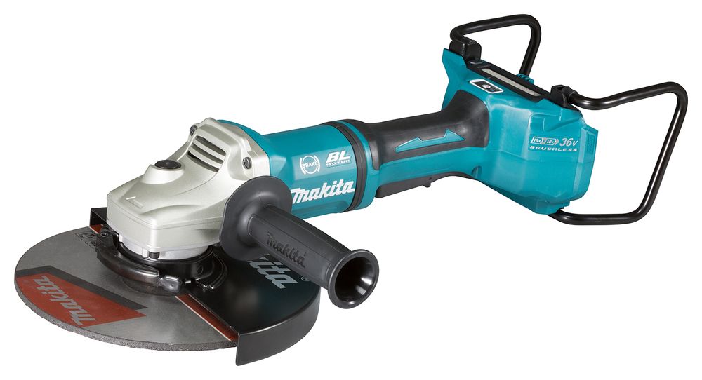 Аккумуляторная угловая шлифмашина Makita DGA901ZU (выставочный образец)